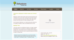 Desktop Screenshot of bettystowncaravanpark.com