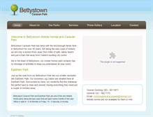 Tablet Screenshot of bettystowncaravanpark.com